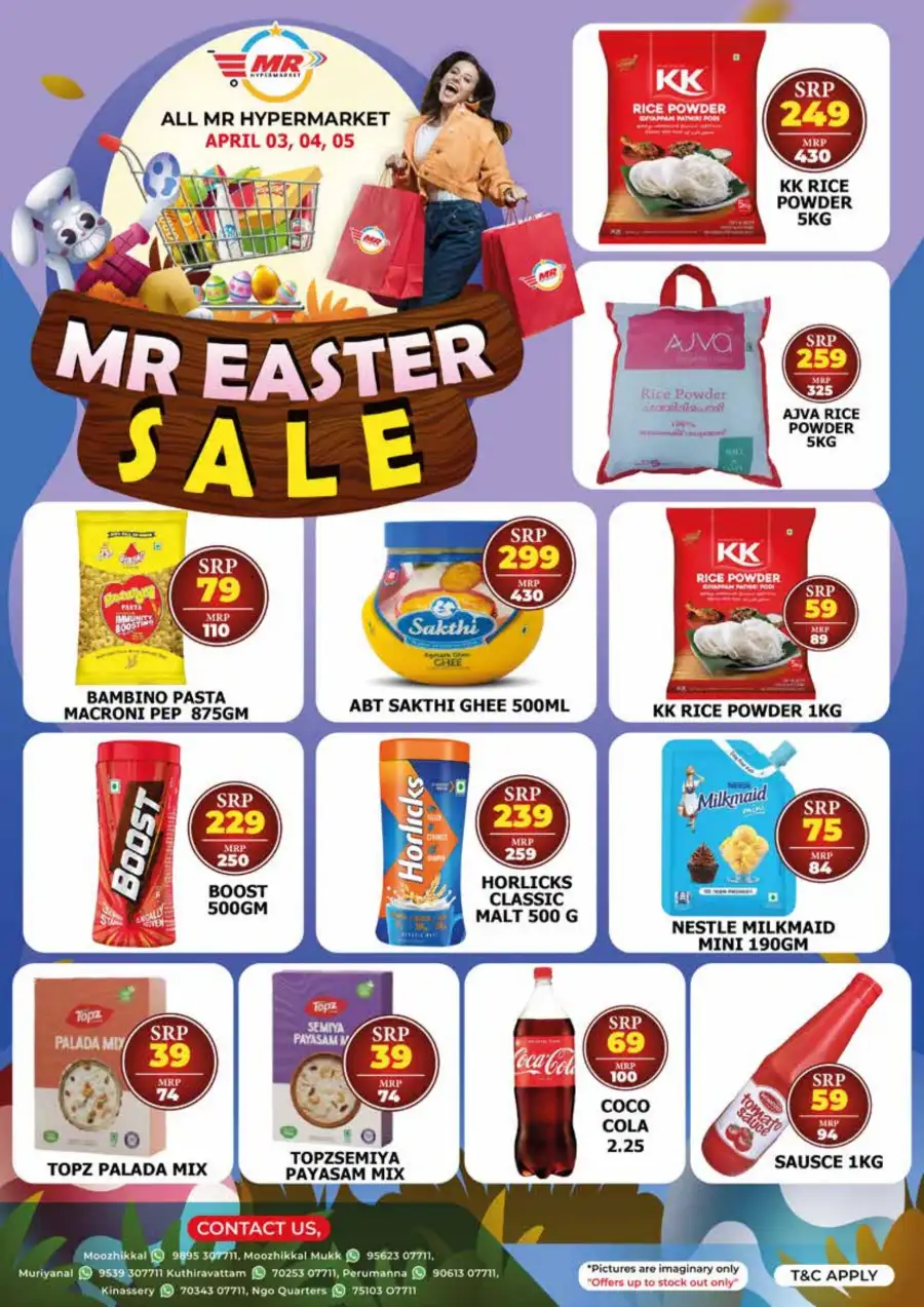 Easter sale